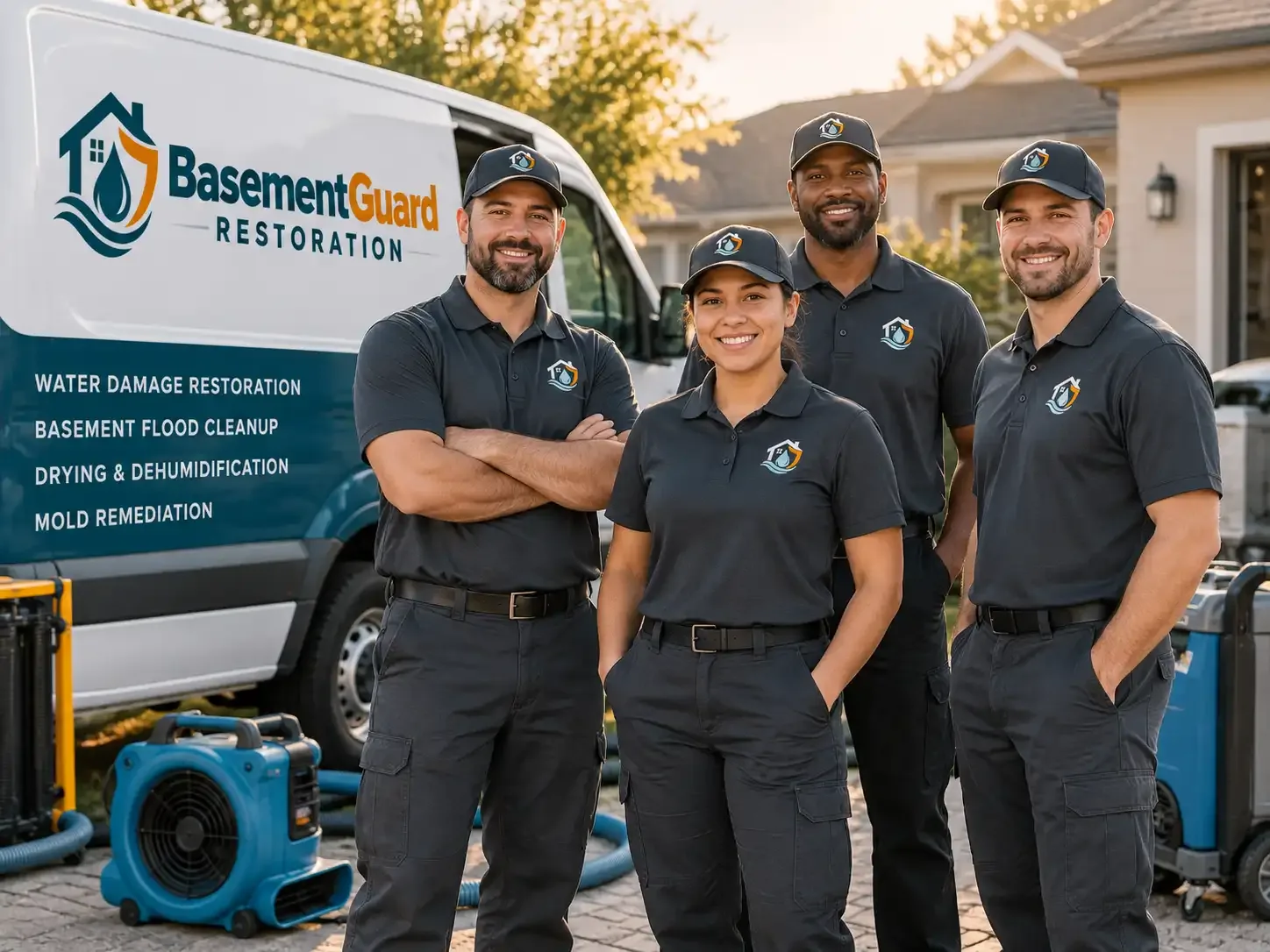 Basement Water Damage Restoration company in Henriette, MN